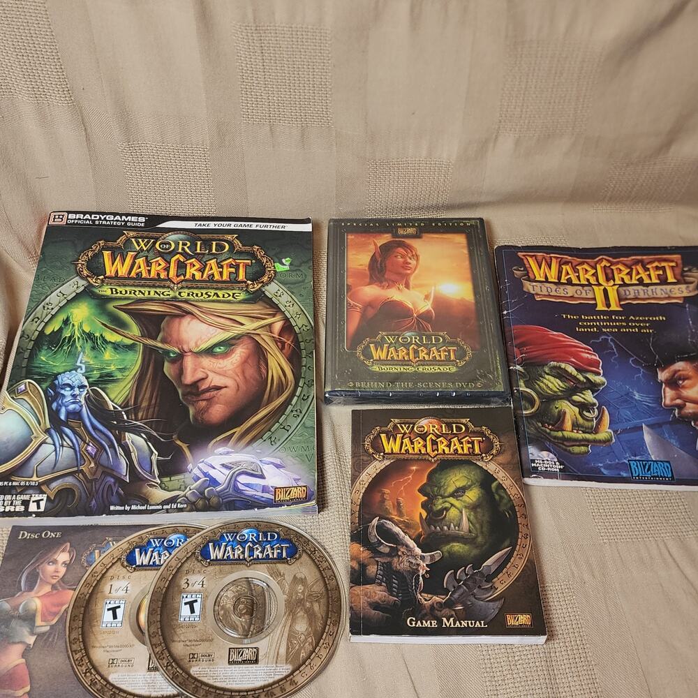 World Of Warcraft Lot